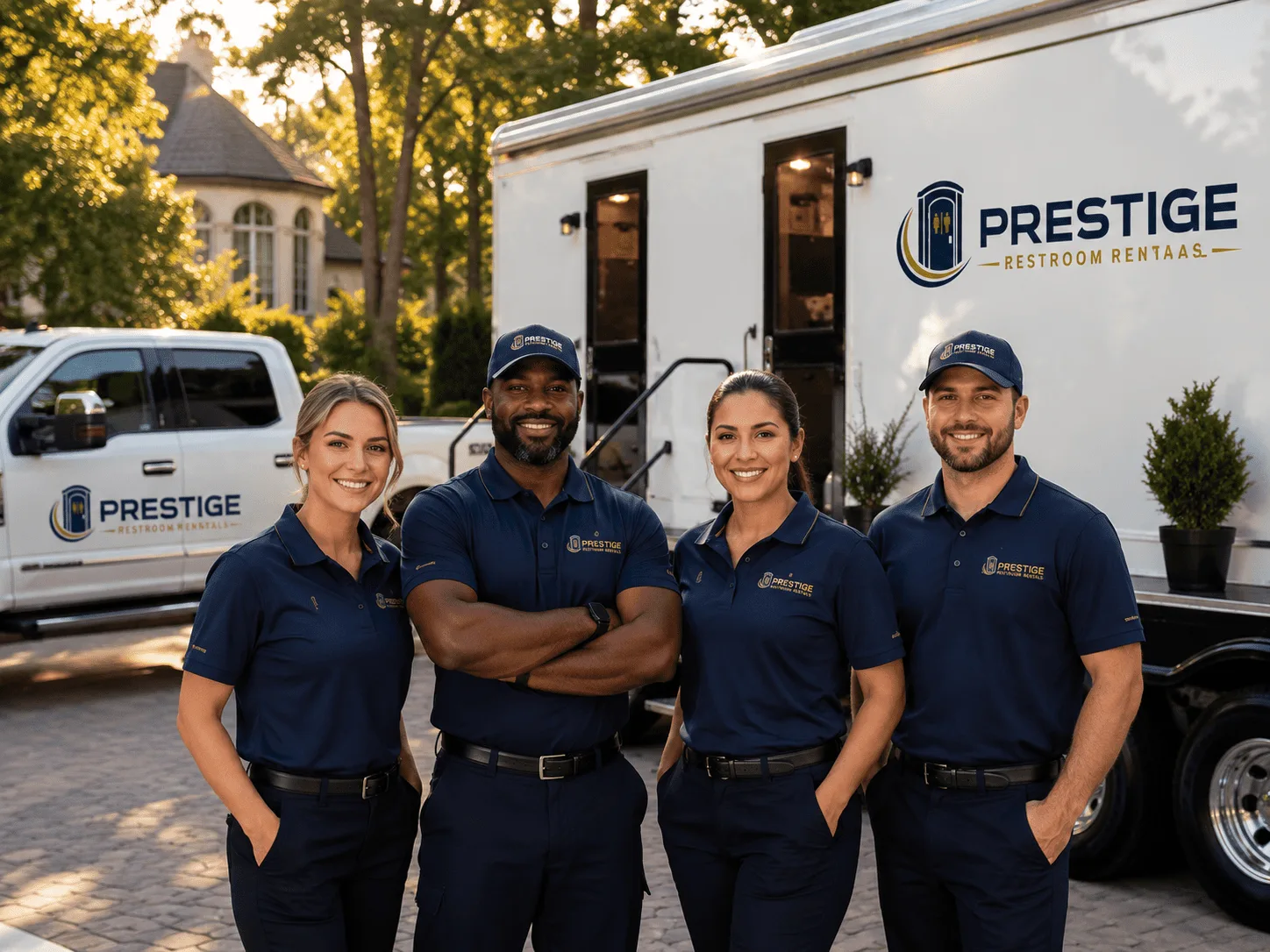 Trusted Luxury Portable Restrooms company in Clear Fork, WV