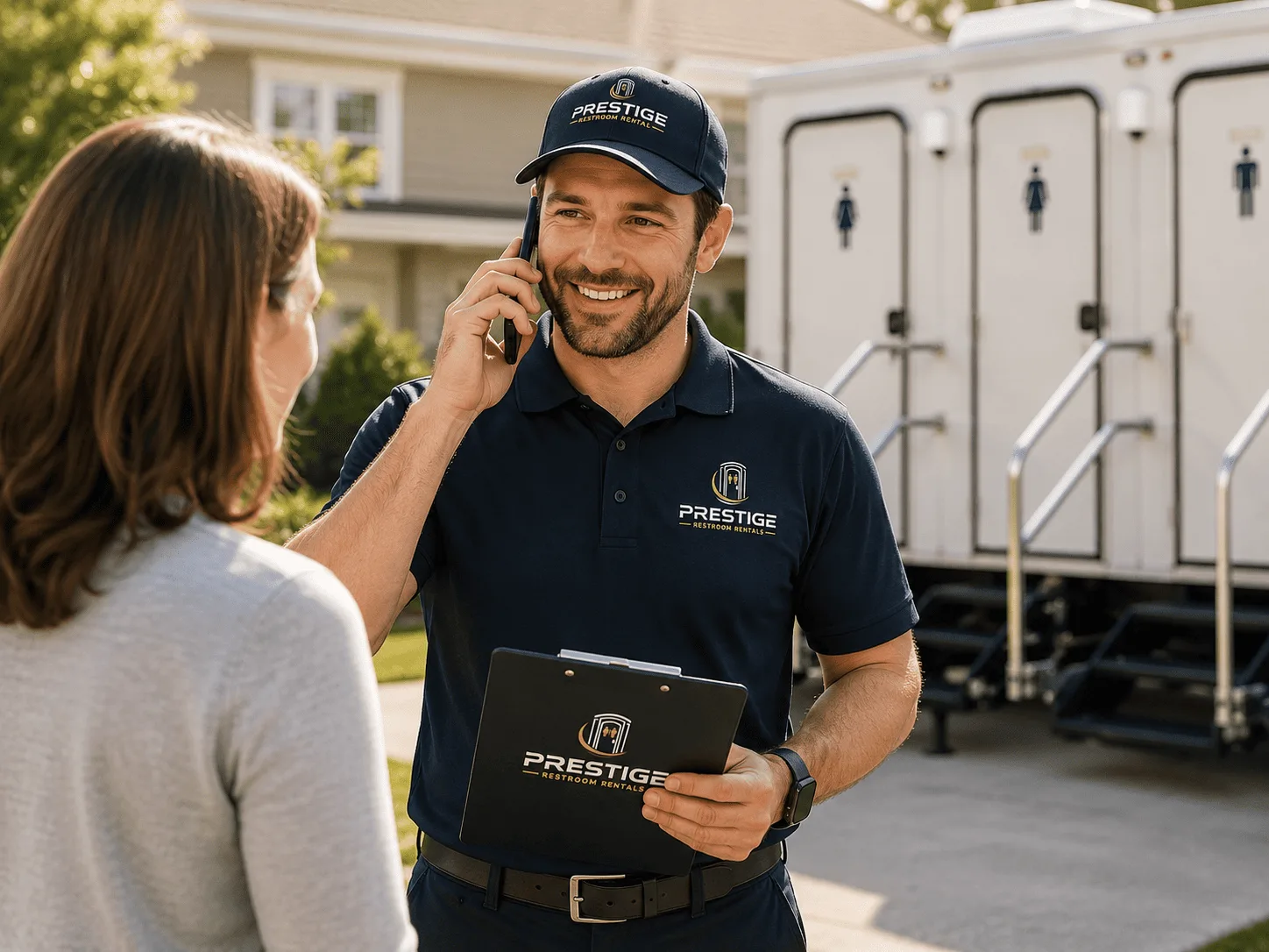 Luxury Portable Restrooms FAQs in Clear Fork, WV